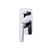 Modern Norico Bellino Polished Chrome Wall Mounted Mixer with Diverter for Shower and Bath, Durable Solid Brass Bathroom Tapware Australia