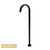Norico Cavallo Matte Black Floor Standing Bath Mixer with Handheld Shower Head for Australian Designer Bathrooms