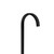 Norico Cavallo Matte Black Floor Standing Bath Mixer, Sleek Square Freestanding Tapware for Modern Australian Bathrooms