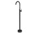 Norico Pentro Round Matte Black Freestanding Bath Mixer Tap, Australian Standard Solid Brass Bathroom Tapware