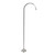 Norico Cavallo Square Brushed Nickel Stainless Steel Floor Mounted Freestanding Bath Spout for modern Australian bathroom renovations.