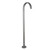 Norico Cavallo Gun Metal Grey Floor Standing Bath Mixer, Freestanding Bathroom Tapware Australia