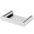 Modern Polished Chrome Soap Dish Holder for Australian Bathroom Renovations