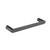 Esperia Gunmetal Grey Single Towel Rail, Aquaperla Bathroom Hardware Australia
