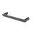 Esperia gun metal grey single towel rail 800mm bathroom accessory for Australian homes.