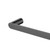 Modern Gun Metal Grey single towel rail from the Norico Esperia collection, 800mm wall-mounted bathroom accessory for contemporary Australian homes.
