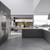 Modern Shaker Style Satin Ash Kitchen Cabinet Door with Clean Lines and Natural Wood Grain for Australian Home Renovations