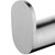 Norico Esperia Chrome Round Robe Hook Wall Mounted Bathroom Accessory Australia