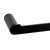 Aquaperla Esperia Matte Black Toilet Roll Holder, Wall Mounted 304 Stainless Steel Bathroom Accessory, Australia