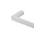 Norico Esperia 600mm Single Towel Rail in Polished Chrome Finish for Modern Australian Bathrooms