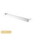 Norico Cavallo Chrome Square Double Towel Rail 800mm for Modern Australian Bathrooms