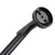 Norico Pentro Matte Black 790mm Round Double Towel Rail for Modern Bathroom Renovations in Australia