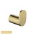 Norico brushed gold robe and towel hook, stainless steel bathroom wall mount accessory, Australia.