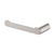 Modern wall mounted Norico Esperia brushed nickel toilet roll holder made from durable 304 stainless steel for contemporary Australian bathrooms.