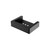 Norico Cavallo Matte Black Soap Dish Holder - Stainless Steel Wall Mounted Bathroom Accessories Australia