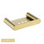 Norico Esperia Brushed Yellow Gold Soap Dish Holder Wall Mounted Stainless Steel Bathroom Accessory Australia