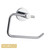Pentro Brushed Nickel Toilet Roll Holder by Norico, wall-mounted 304 stainless steel bathroom accessory in Australia.