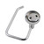Norico Pentro Brushed Nickel Toilet Roll Holder, Wall Mounted Stainless Steel Bathroom Accessory, Renovator Store Australia
