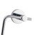 Modern Pentro Brushed Nickel Toilet Roll Holder by Norico made from durable 304 stainless steel for stylish Australian bathrooms.