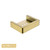 Norico Cavallo Brushed Yellow Gold Soap Dish Holder, 304 Stainless Steel Bathroom Accessory, Melbourne Australia