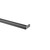 Norico Cavallo 800mm Square Double Towel Rail in Gun Metal Grey finish, premium 304 stainless steel bathroom hardware available in Australia.