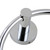 Norico Pentro Round Wall Mounted Hand Towel Ring in Chrome finish for modern Australian bathroom renovations.