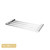 Norico Bellino 600mm Polished Chrome Wall Mounted Towel Rack for Modern Australian Bathrooms