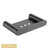 Esperia Gunmetal Soap Dish Holder - Modern Wall Mounted Bathroom Accessory Australia
