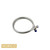 Chrome 1500mm PVC shower hose in polished chrome finish for modern Australian bathroom renovations.