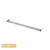 Norico Cavallo Square Single Towel Rail 800mm Chrome wall mounted bathroom accessory available at Renovator Store Australia.