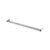 Cavallo Chrome Square Single Towel Rail 800mm, Modern Stainless Steel Bathroom Accessory in Australia