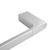 Modern Norico Bellino 600mm Chrome Single Towel Rail for Australian Bathroom Renovations.