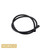 Norico Pentro Matte Black Round Handheld Shower Rail Set - Modern Australian Bathroom Fixture