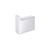 Modern Chrome Square Robe Hook by Norico Cavallo - Wall Mounted Stainless Steel Bathroom Accessory in Sydney, Australia