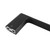 Bellino Matte Black Single Towel Rail 600mm Wall Mounted Bathroom Accessory Australia