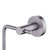 Norico Pentro Gunmetal Grey Wall Mounted Toilet Roll Holder for modern Australian bathrooms.