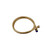 Pentro Brushed Yellow Gold Round Handheld Shower Rail Set for modern Australian bathrooms.