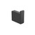 Cavallo Matte Black Square Robe Hook made of durable 304 stainless steel for modern Australian bathrooms.