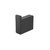 Norico Cavallo Matte Black Square Robe Hook - Durable 304 Stainless Steel Wall Mounted Bathroom Accessory Sydney Australia