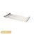 Norico Bellino 600mm Brushed Nickel Towel Rack - Modern Wall Mounted Bathroom Accessory Australia