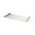 Bellino Brushed Nickel 600mm Towel Rack - Modern Zinc Alloy Wall Mounted Bathroom Accessory Australia