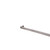 Norico Cavallo Square Single Towel Rail 800mm in Brushed Nickel Finish, Australian Designed Modern Bathroom Accessory.