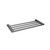 Norico Bellino Gun Metal Grey 600mm Double Towel Rack for Modern Australian Bathroom Renovations