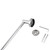 Norico Pentro Round Chrome Single Bar Towel Rail, 304 Stainless Steel Bathroom Accessory, Renovator Store Australia.