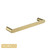 Esperia Brushed Yellow Gold Single Towel Rail 800mm, modern stainless steel bathroom accessory available in Australia.