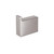 Norico Cavallo Brushed Nickel Square Single Robe Hook, Wall Mounted 304 Stainless Steel Bathroom Accessory, Sydney Australia