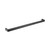 Norico Cavallo Gun Metal Grey 800mm Square Single Towel Rail for modern Australian bathrooms.