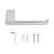 Norico Bellino Chrome Zinc Alloy Wall Mounted Toilet Roll Holder for Modern Australian Bathrooms