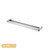 Norico Cavallo 600mm chrome square double towel rail for modern Australian bathrooms.