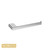 Norico Bellino Chrome Hand Towel Rail - Modern Wall Mounted Zinc Alloy Bathroom Accessory Australia